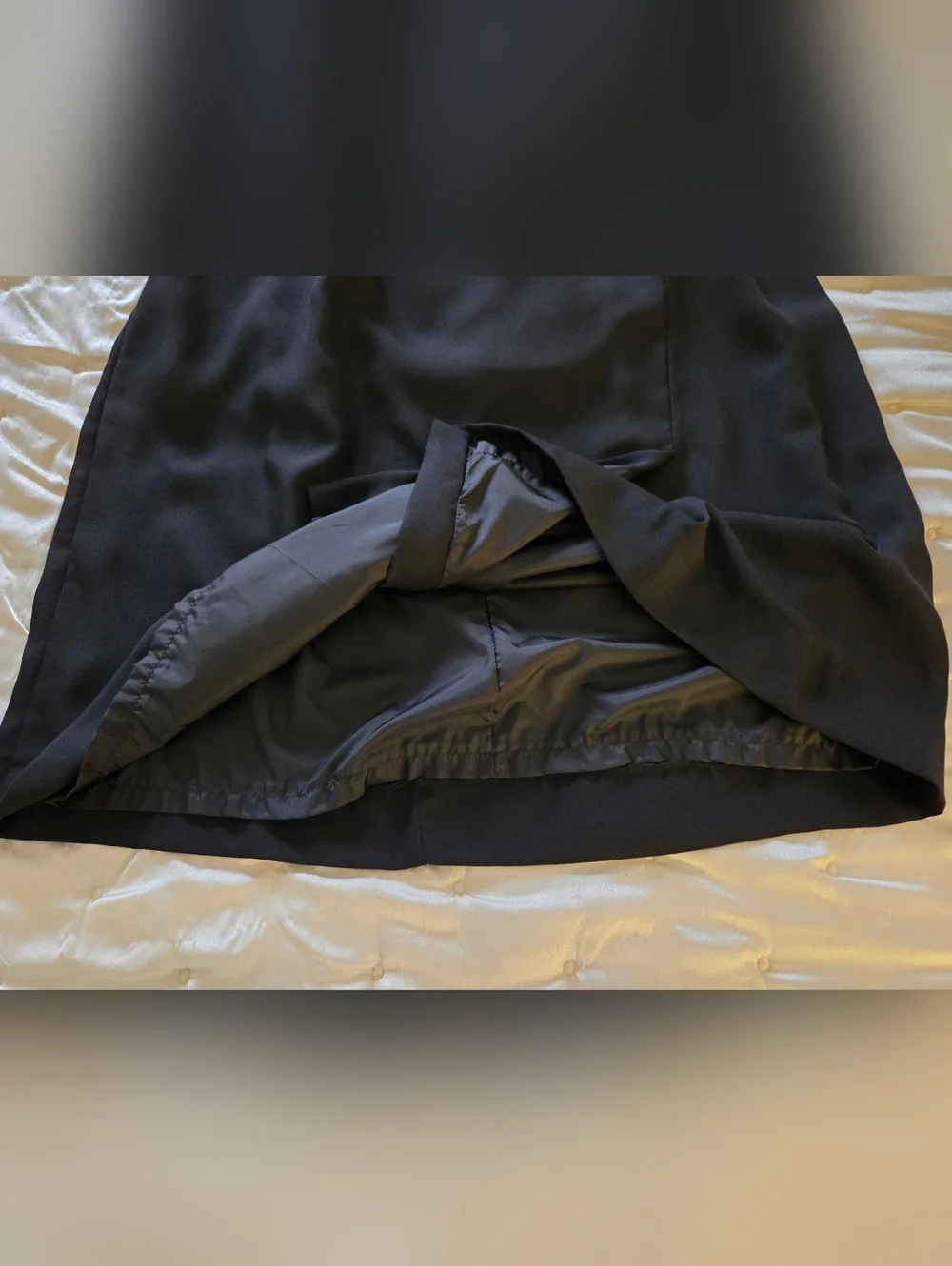 Maggie Lawerence Faux Wrap Skirt.